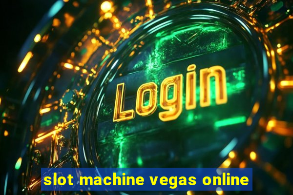 slot machine vegas online