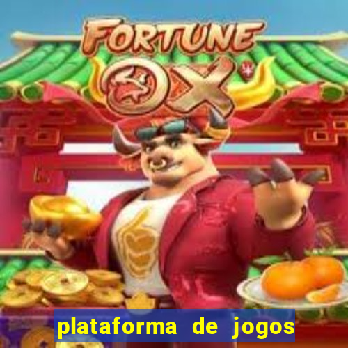 plataforma de jogos de r$ 1