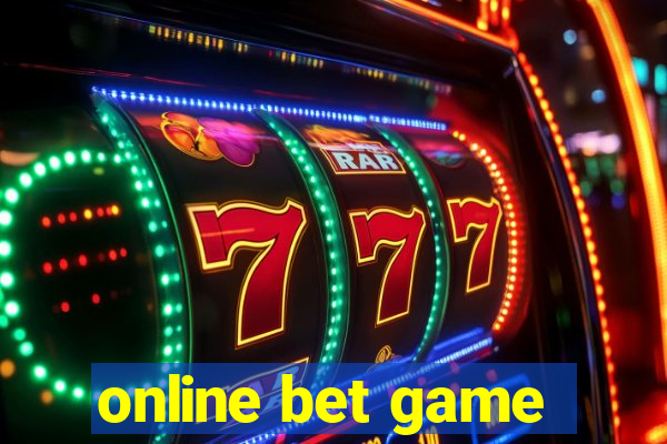 online bet game