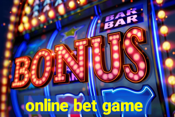 online bet game