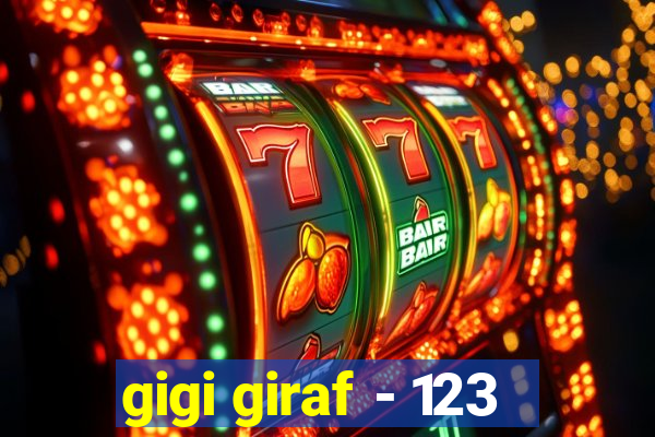 gigi giraf - 123