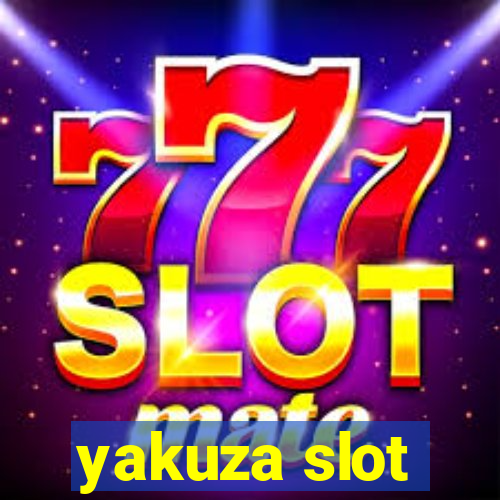 yakuza slot