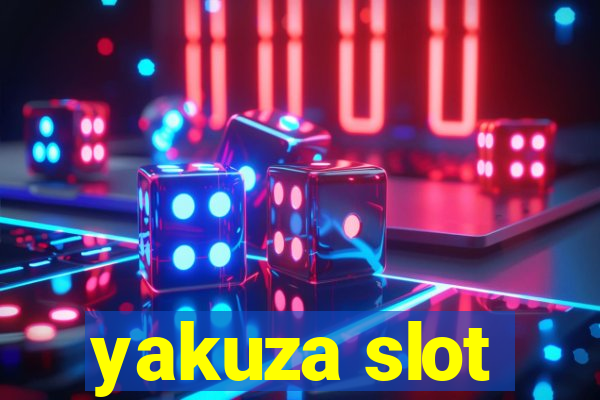 yakuza slot