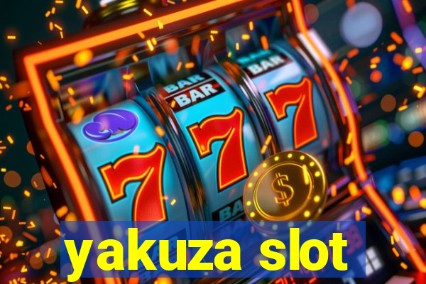 yakuza slot