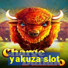 yakuza slot