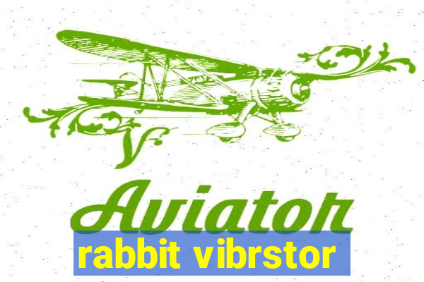 rabbit vibrstor