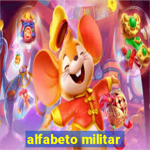 alfabeto militar