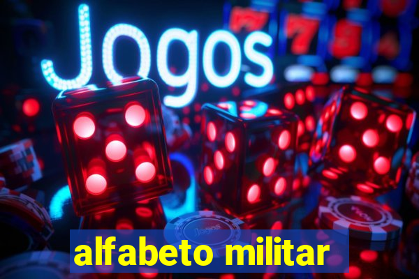 alfabeto militar