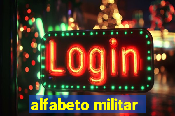 alfabeto militar