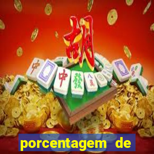 porcentagem de slots que est?o pagando