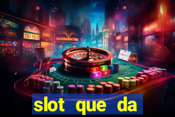 slot que da dinheiro no cadastro