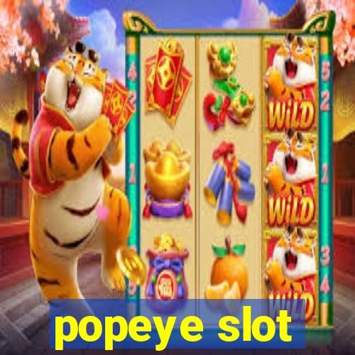 popeye slot