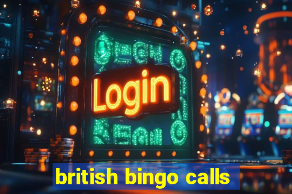 british bingo calls