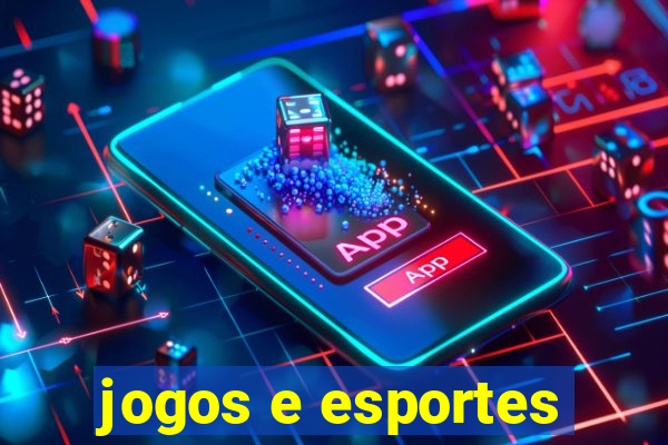 jogos e esportes