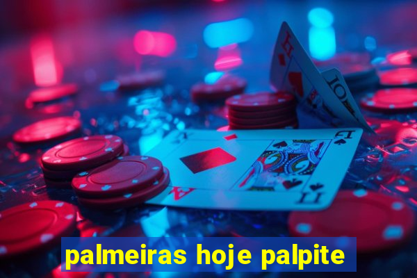 palmeiras hoje palpite