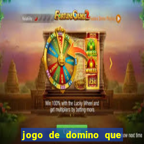 jogo de domino que paga de verdade