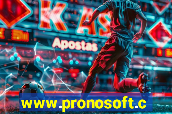 www.pronosoft.com