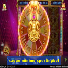 saque minimo sportingbet