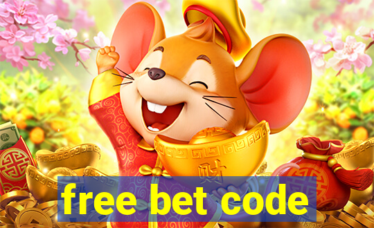 free bet code