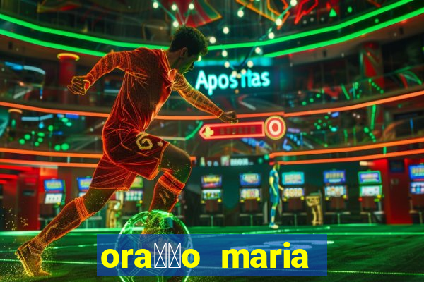 ora莽茫o maria padilha para afastar rival