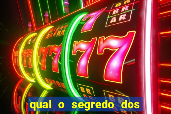 qual o segredo dos jogos de slot