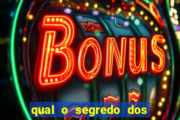 qual o segredo dos jogos de slot