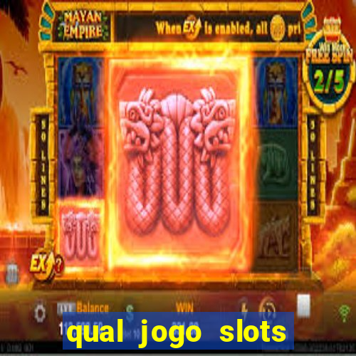 qual jogo slots paga mesmo