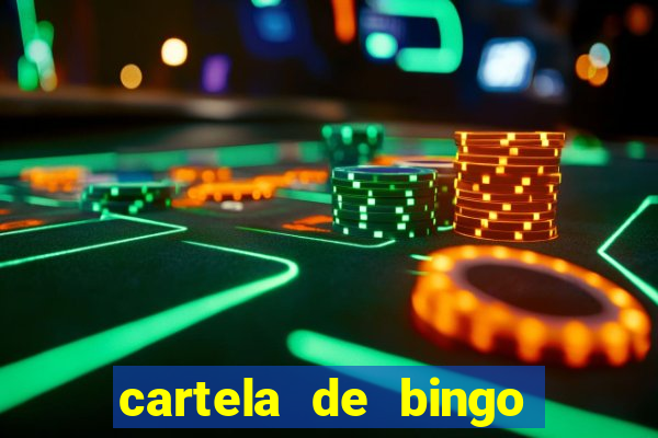 cartela de bingo ate 50 para imprimir