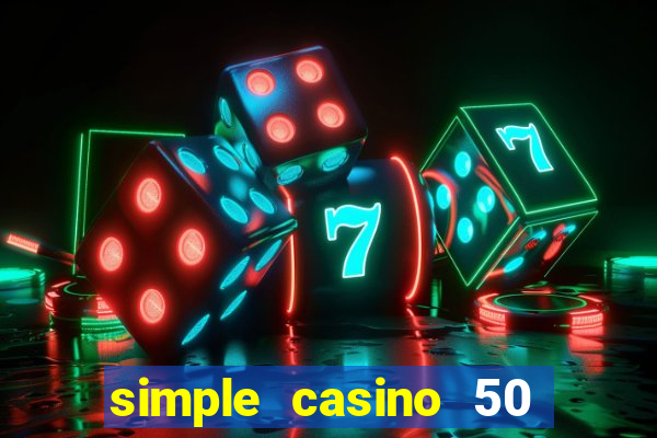 simple casino 50 грн за регистрацию