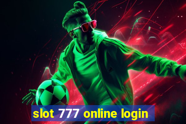 slot 777 online login