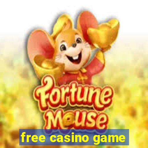 free casino game