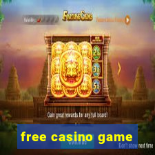 free casino game