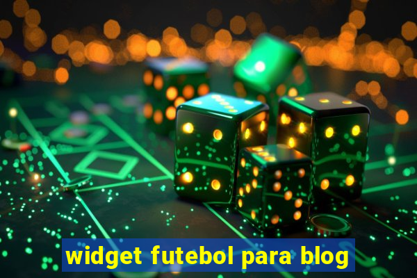 widget futebol para blog