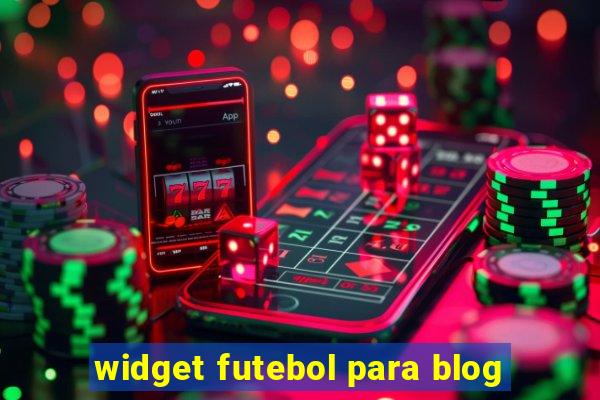 widget futebol para blog