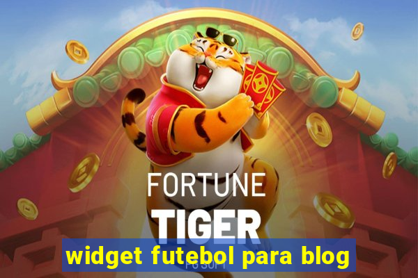 widget futebol para blog