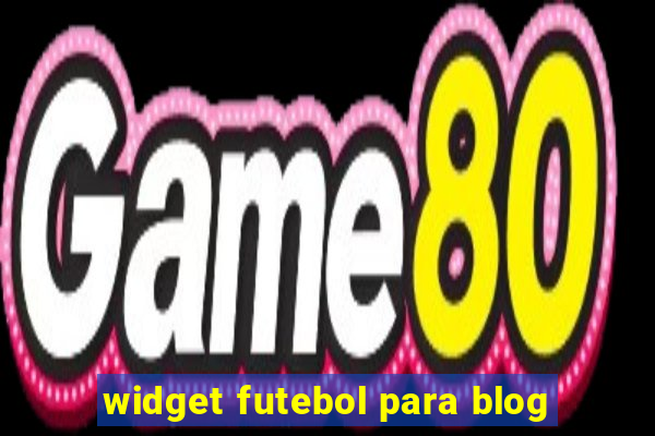 widget futebol para blog