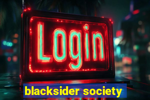 blacksider society