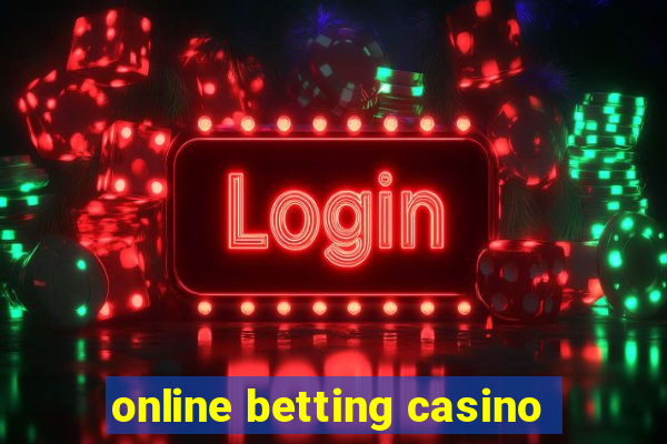 online betting casino