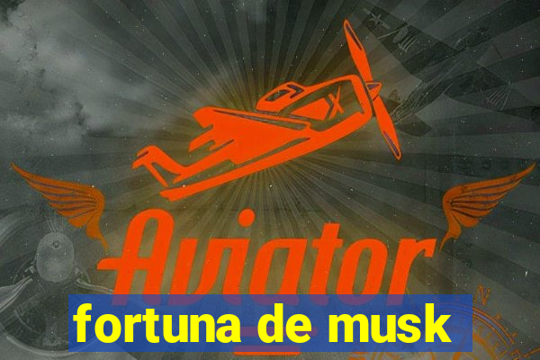 fortuna de musk