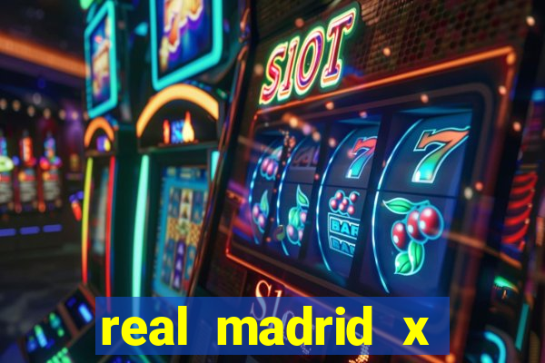 real madrid x villarreal ao vivo futemax