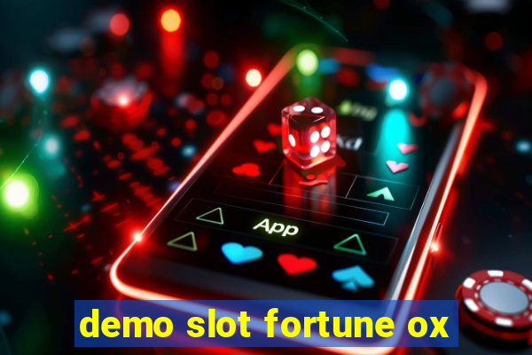 demo slot fortune ox