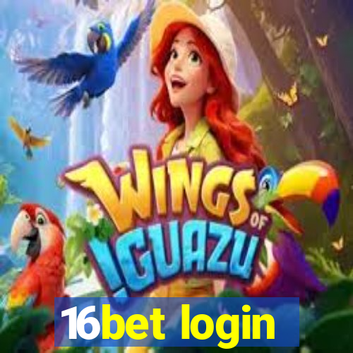 16bet login