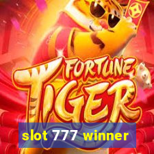 slot 777 winner