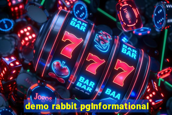 demo rabbit pgInformational