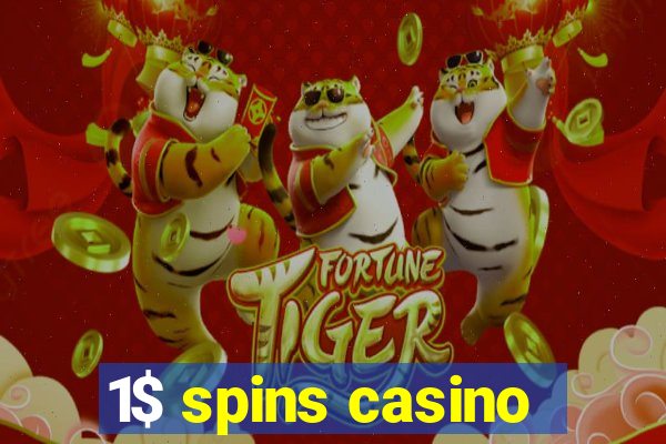 1$ spins casino