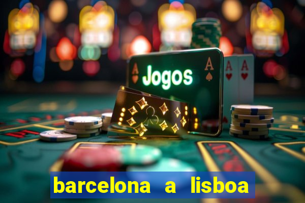 barcelona a lisboa de trem