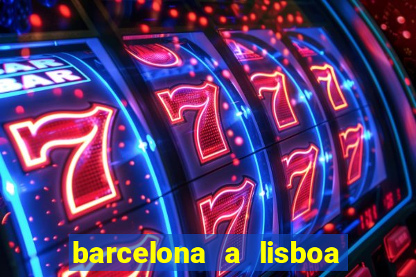 barcelona a lisboa de trem