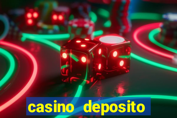 casino deposito minimo 1 real