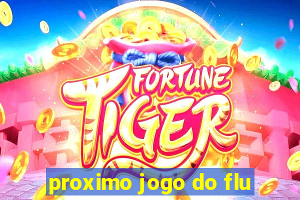 proximo jogo do flu