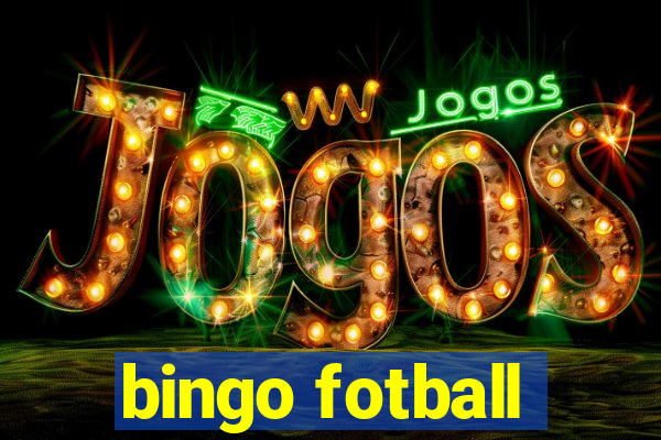 bingo fotball